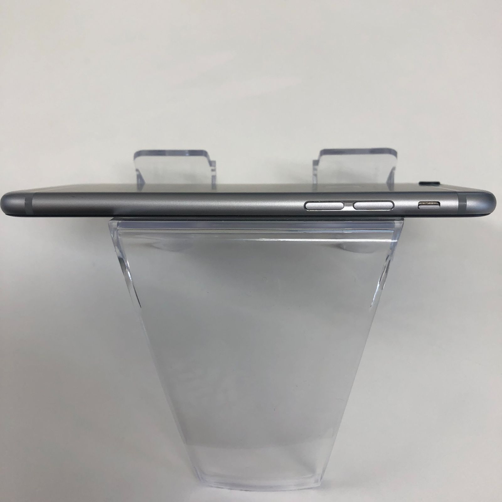 iPhone6 ジャンクアート スペースグレイ junk007 中古・ジャンク】 本体破損 Apple iPhone 6 16GB au スペース