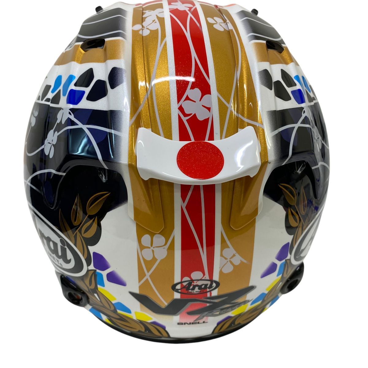 美品】 アライ Arai VZ-RAM ジェットヘルメット NAKAGAMI GP2