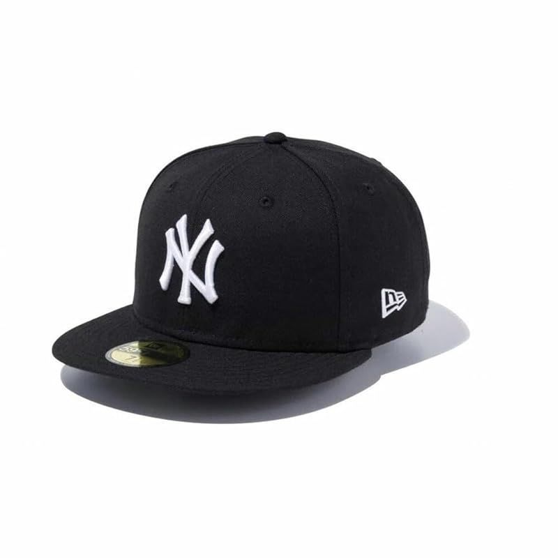 【特価商品】[ニューエラ] キャップ 59FIFTY ニューヨーク・ヤンキース ブラック/ホワイト 1