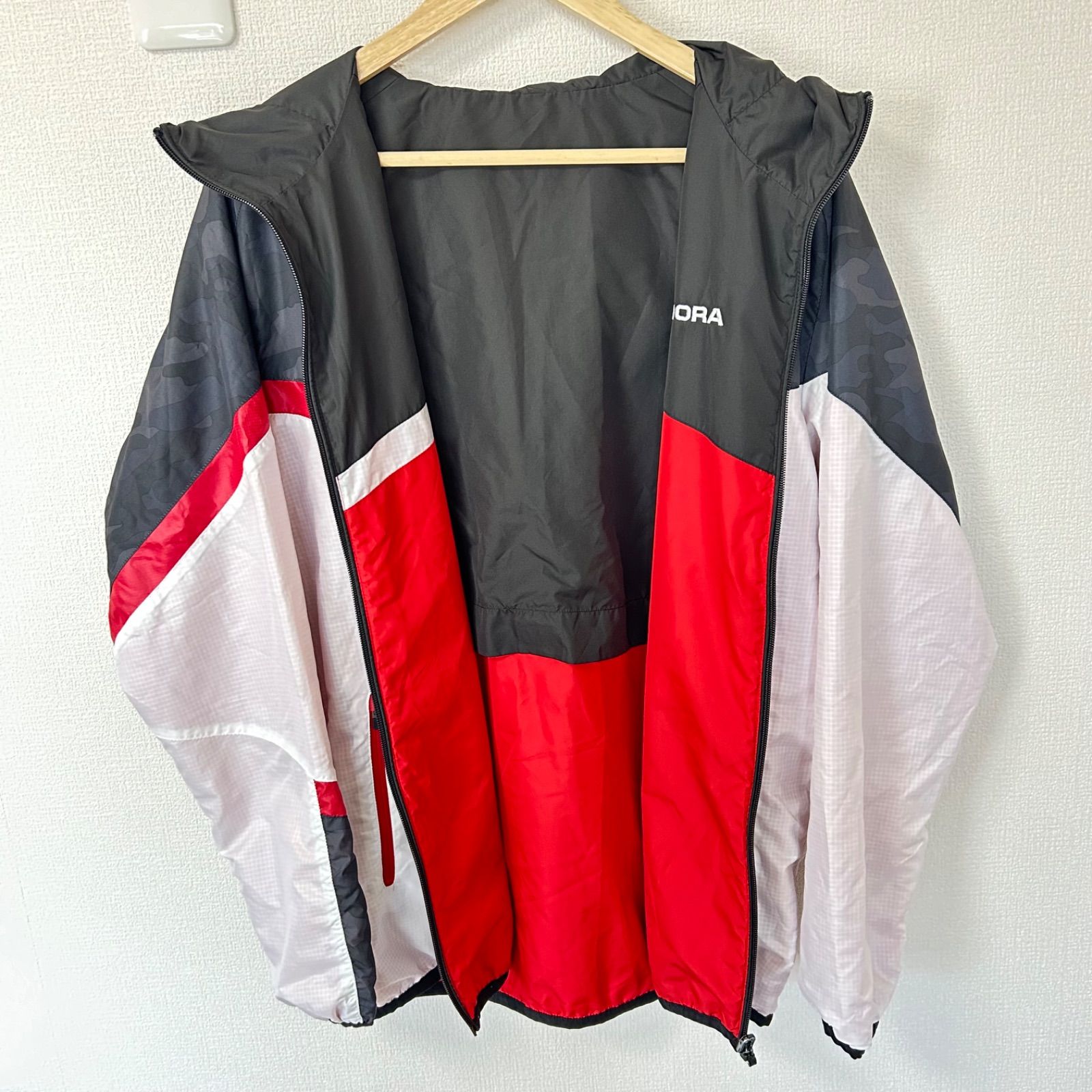 w^)b DIADORA ディアドラ リバーシブル ウインドブレーカー