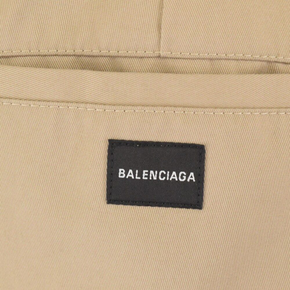 BALENCIAGA (バレンシアガ) クロップドチノハーフパンツ ベージュ