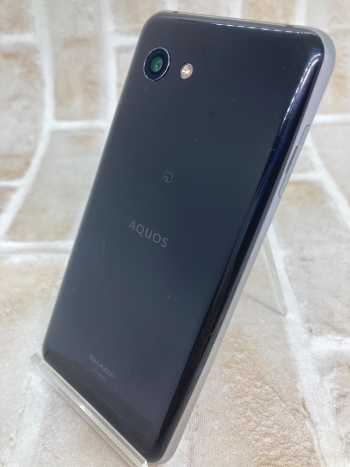 AQUOS R2 compact SH-M09 ピュアブラック 64GB 訳あり - メルカリ