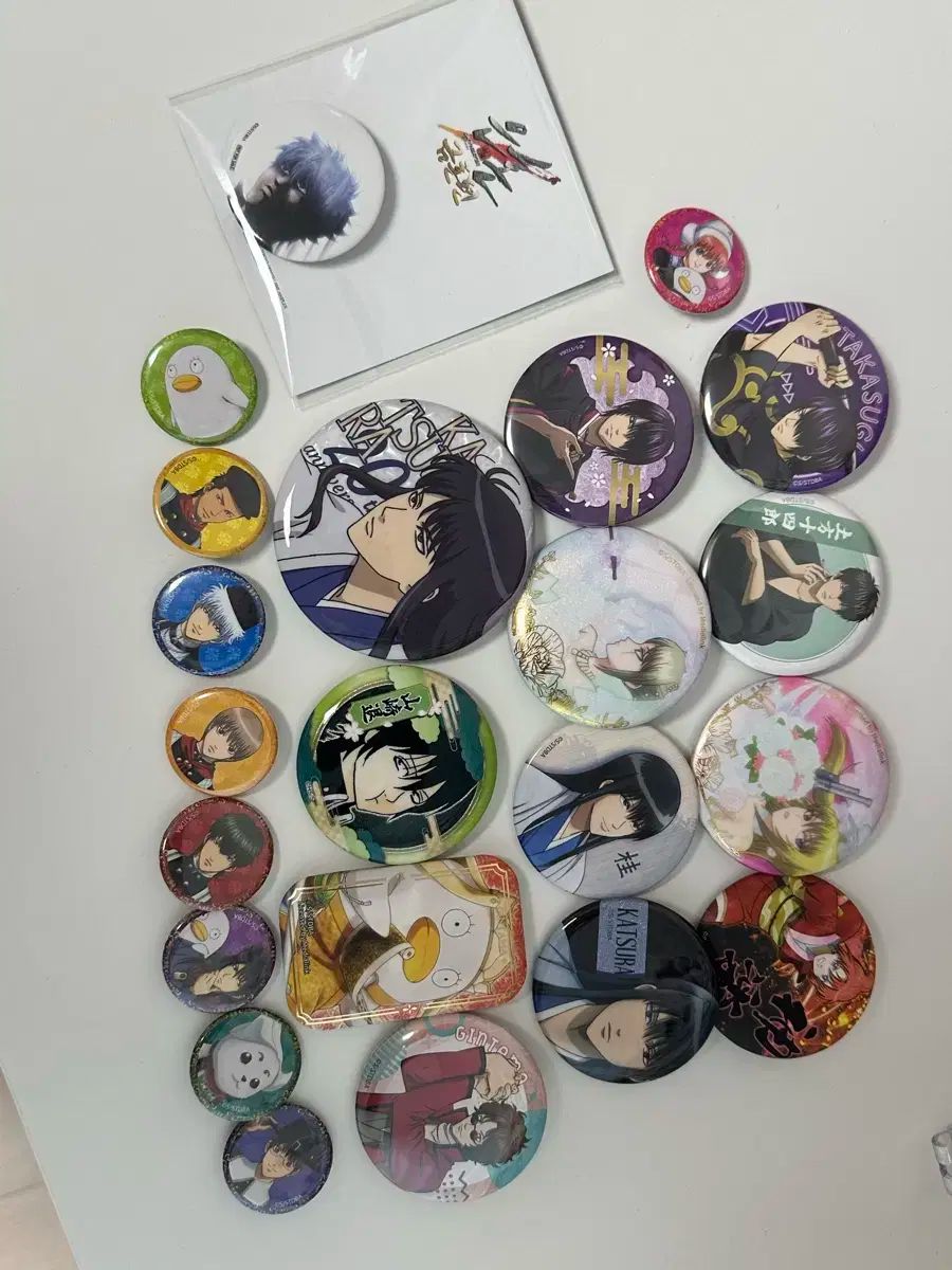 銀魂 坂田銀時 コレクション缶バッジ HEROES ヒーローズ 原作 Amazon