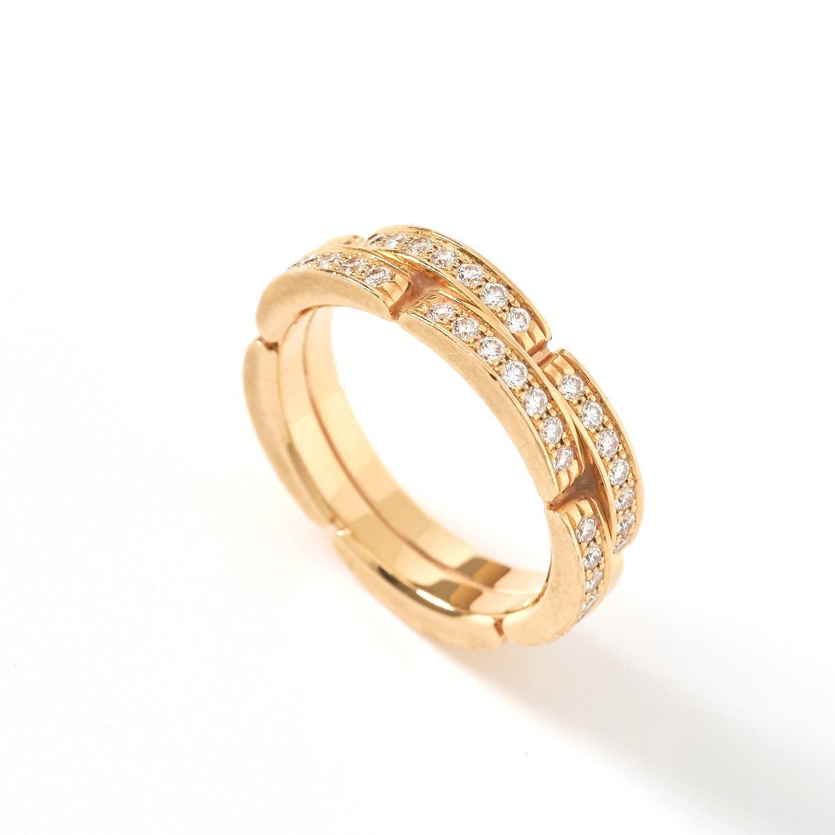 Cartier カルティエ マイヨンパンテール リング CRB4098849 指輪 K18PG|ダイヤモンド ピンクゴールド アクセ ジュエリー レディース