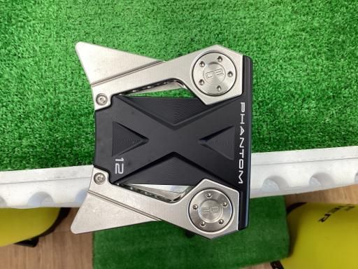 タイトリスト SCOTTY CAMERON PHANTOM X 12 2025 33インチ パター PT スチール フレックスその他 メンズ 男性用 右利き 右用 Bランク ゴルフクラブ