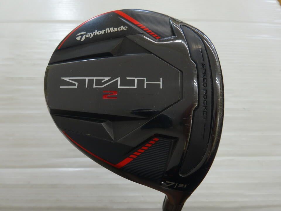 最短 STEALTH2 | 21 | S | TENSEI RED TM50 | | フェアウェイウッド | テーラーメイド