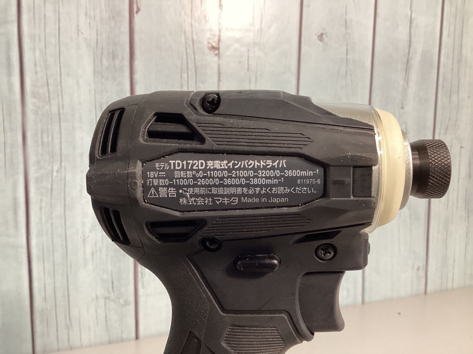 ☆マキタ(makita) コードレスインパクトドライバー TD172DZB【柏店 