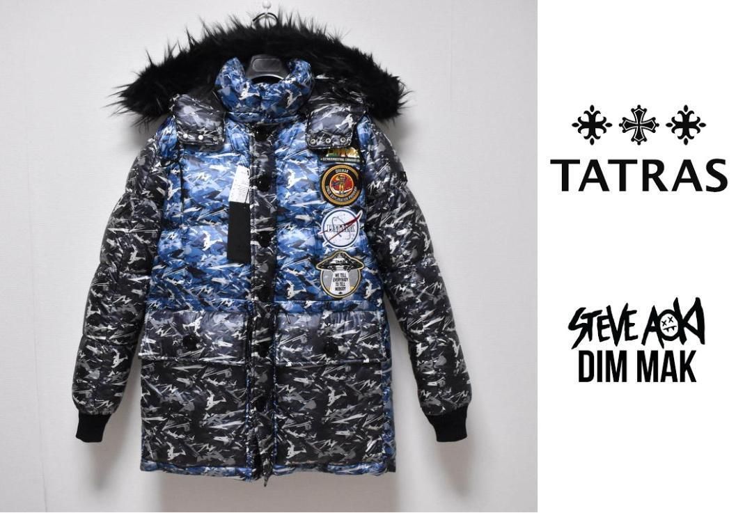 定価17万】TATRAS × DIMMAK CAMO BLOCKED PARKA 定価17万】TATRAS × DIMMAK CAMO BLOCKED PARKA