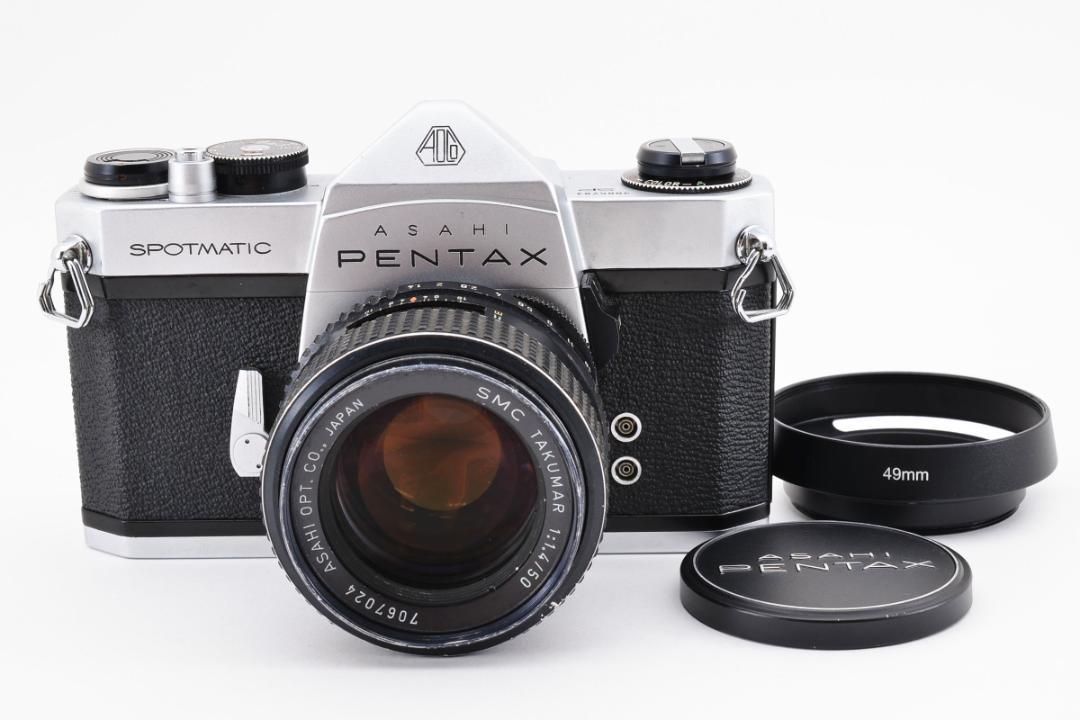 フィルムカメラ Pentax SP SMC Takumar 50mm f1.4 PENTAX SP ＆ SMC Takumar 50mm F1.4 SO140 一眼レフカメラ