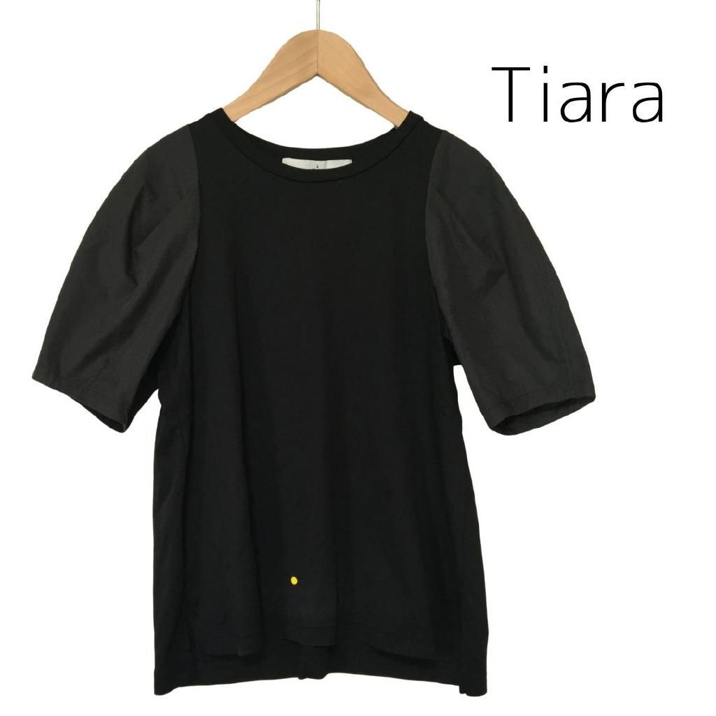 TIARAです Tiara ジャケット ノーカラージャケット レディース : ZOZOTOWN