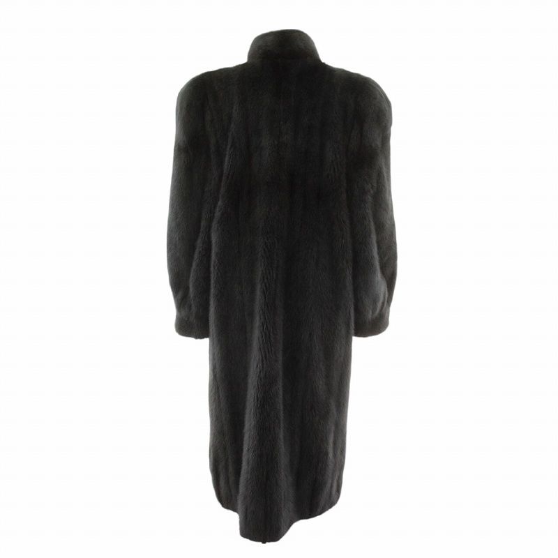 SAGA MINK ファーコート　高級　毛皮　銀サガ 未使用品 サガミンク SAGA MINK 銀サガ タグ付き 毛皮コート