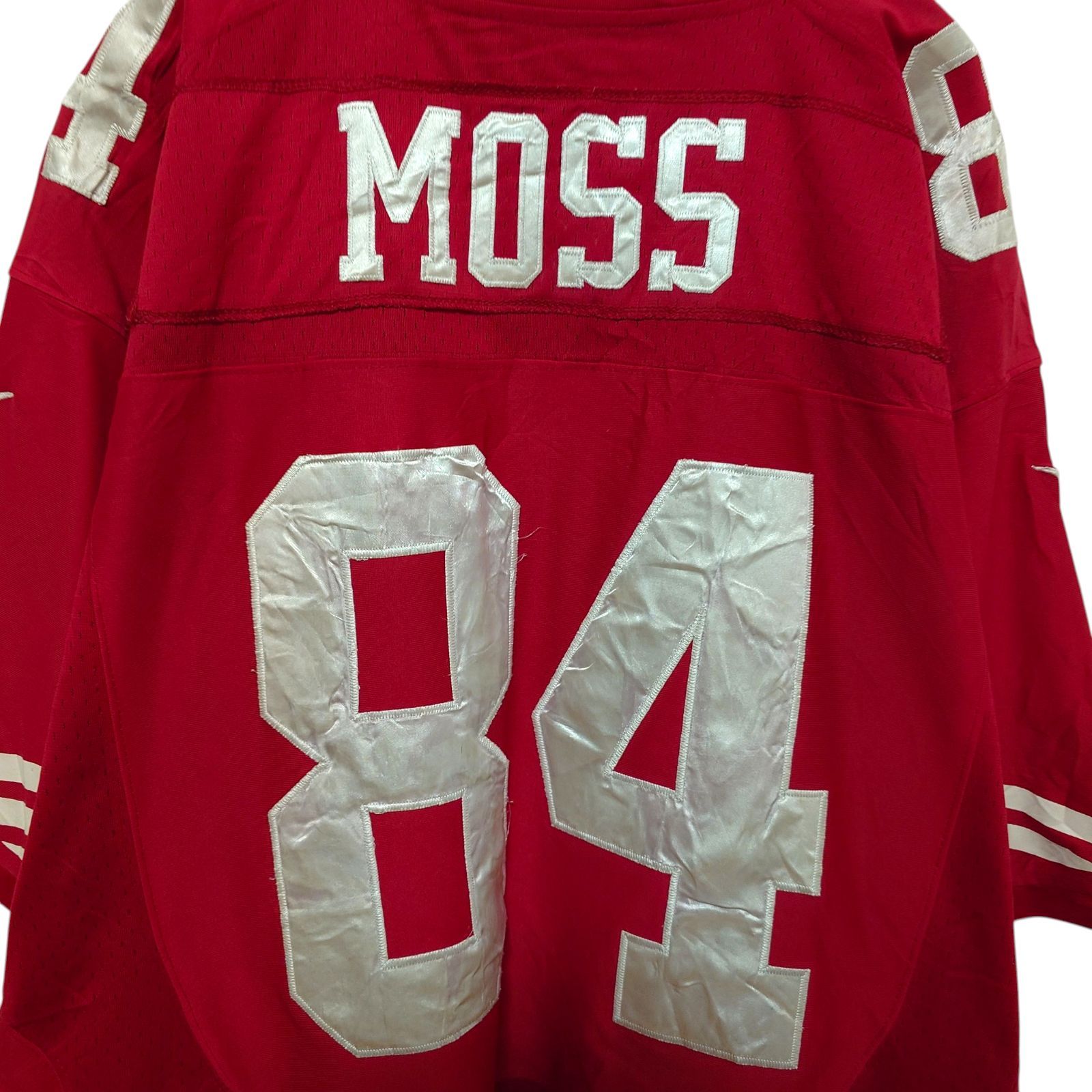 NIKE - 【NIKE】 NFL サンフランシスコ・49ers ゲームシャツ S-2076 NIKE】 NFL サンフランシスコ・49ers ゲームシャツ S-2076