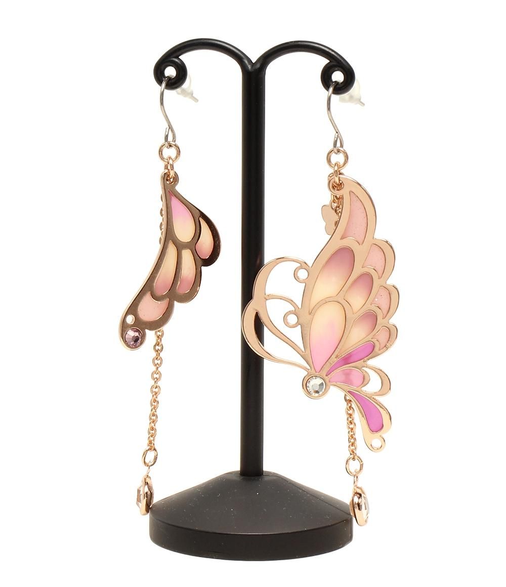 ANNA SUI 羽モチーフ　ピアス ANNA SUI 蝶の羽モチーフ ピアス - メルカリ