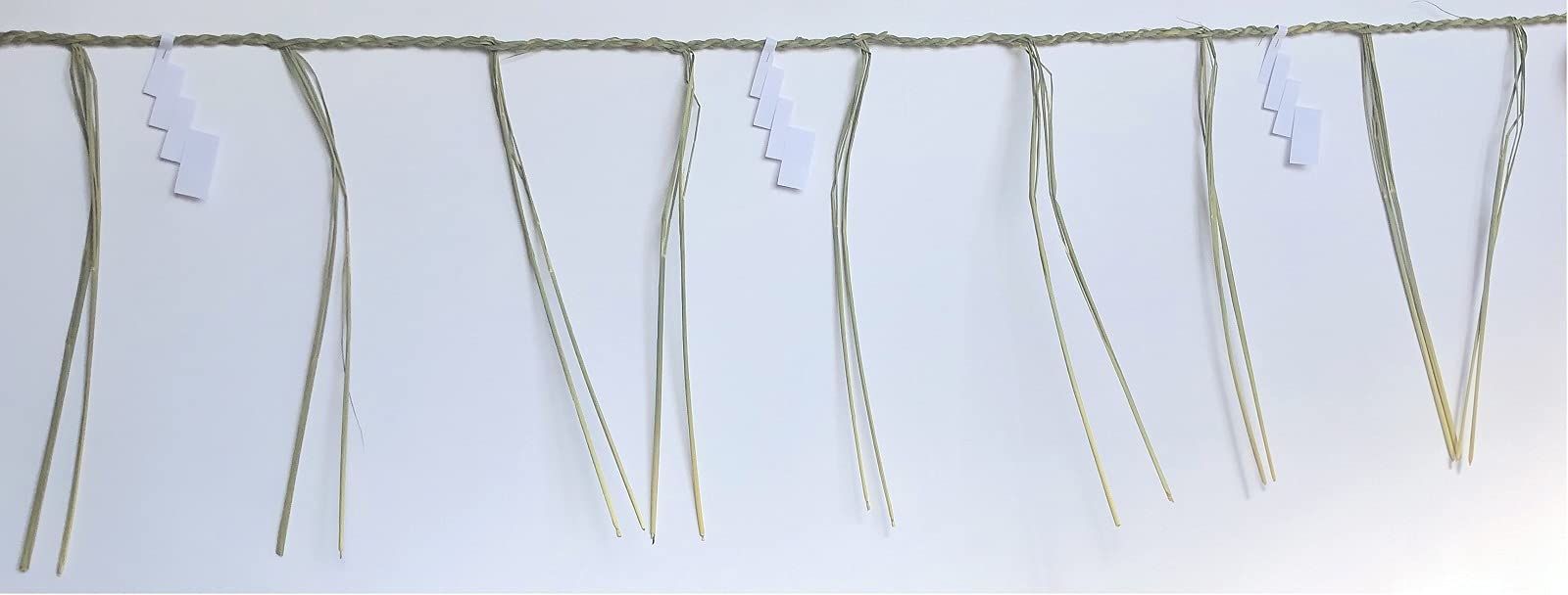 秀〆 しめ縄 成り下げ 6尺 1間 FS-B10