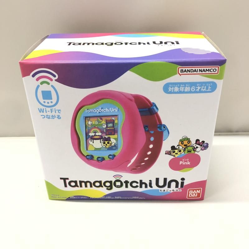 中古】バンダイ Tamagotchi Uni Pink たまごっちユニ ピンク