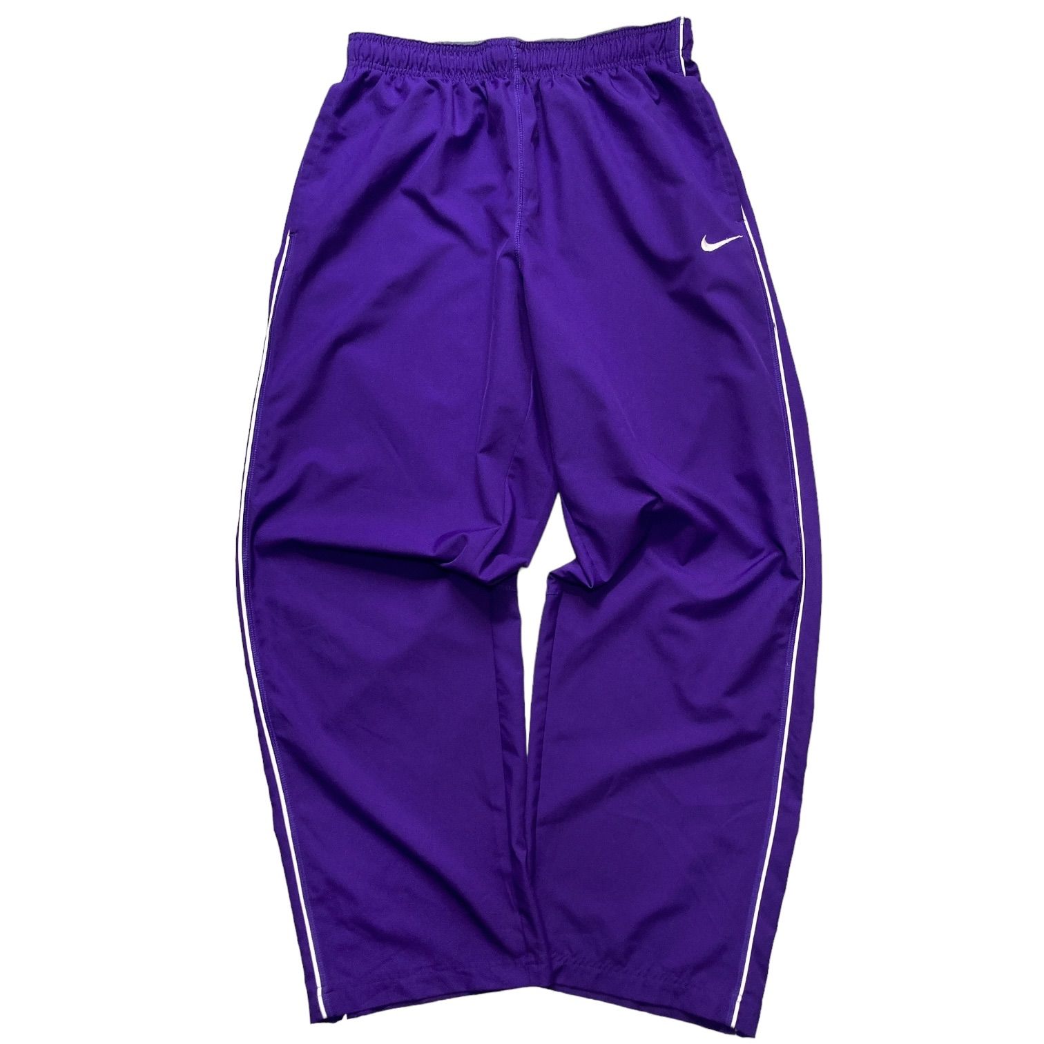 NIKE purple color design nylon pants