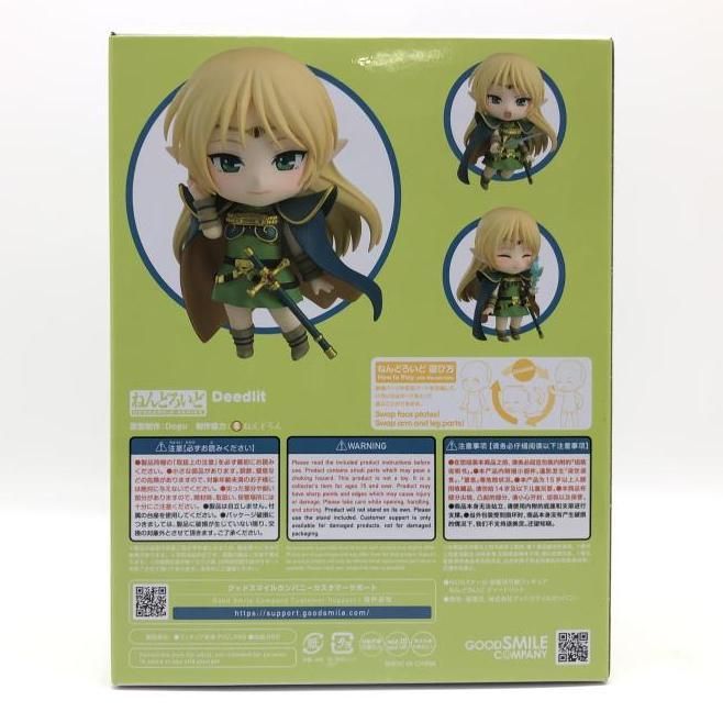 定番 中古】未開封） ねんどろいど ディードリット[24] - メルカリ その他