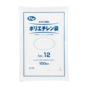 クーポン配布中-スーパー 対象 まとめ ポリエチレン袋 シモジマ ＥＬＰポリエチレン規格袋 006999512 4547432421127 1袋 ×30セット
