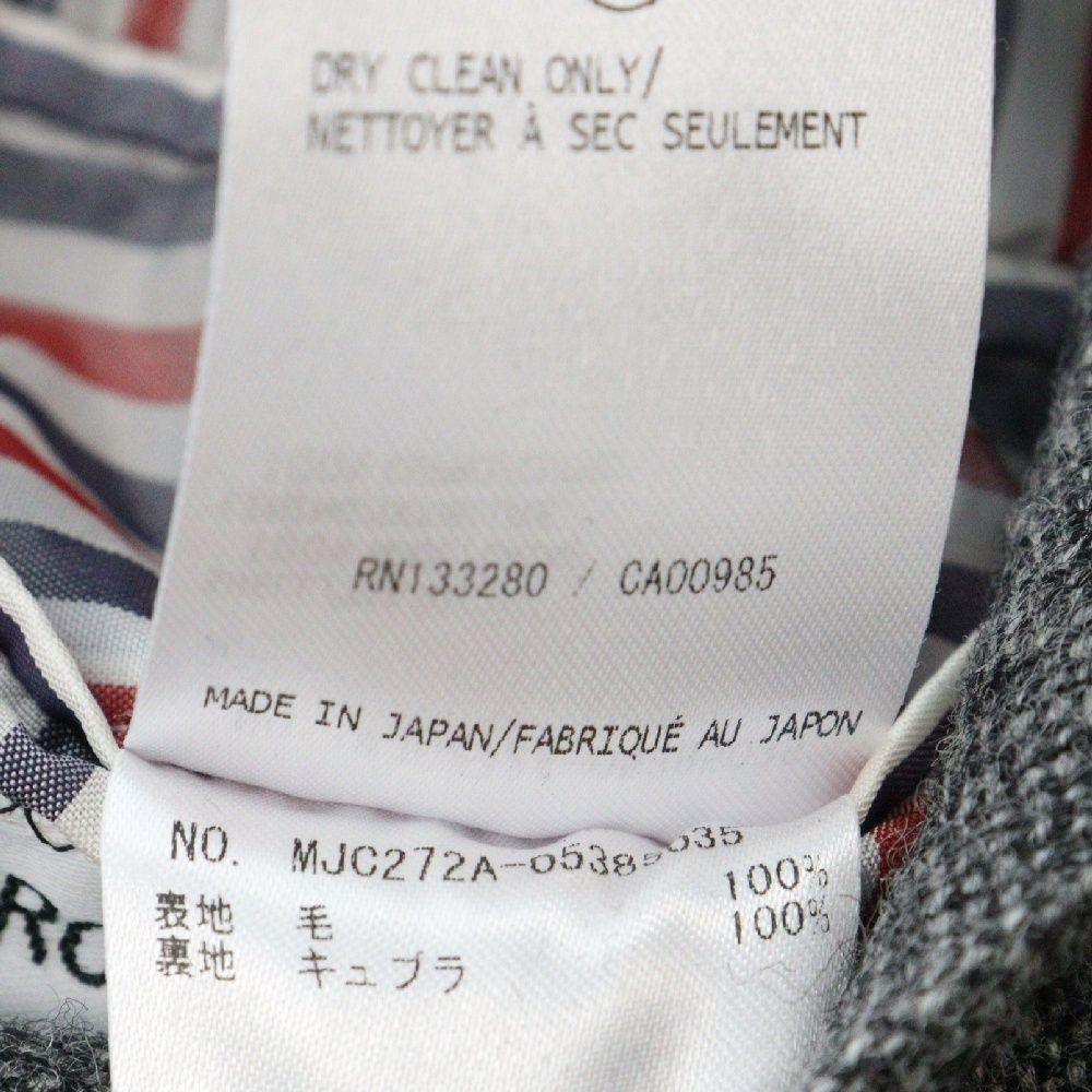 THOM BROWNE (トムブラウン) 2B tailored jacket MJC272A 2ボタン