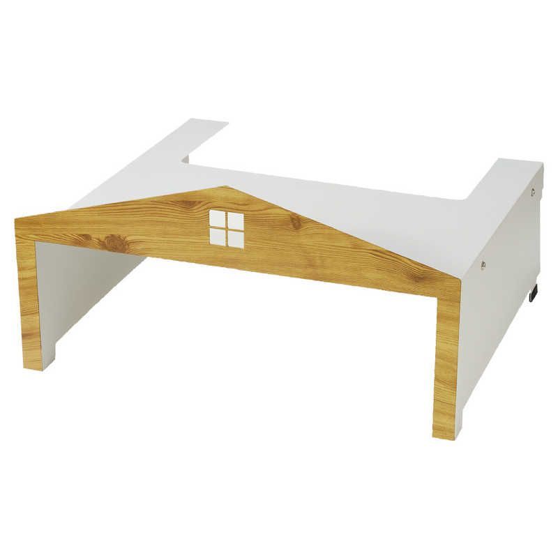 未開梱 セトクラフト お掃除ロボットハウス ナチュラルウッド SETOCRAFT S230582