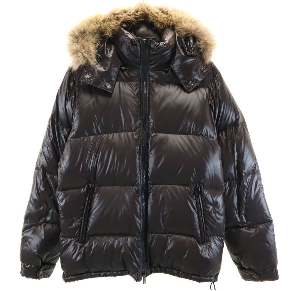 BEAMS ビームス ダウンジャケット L 黒 メンズ 古着