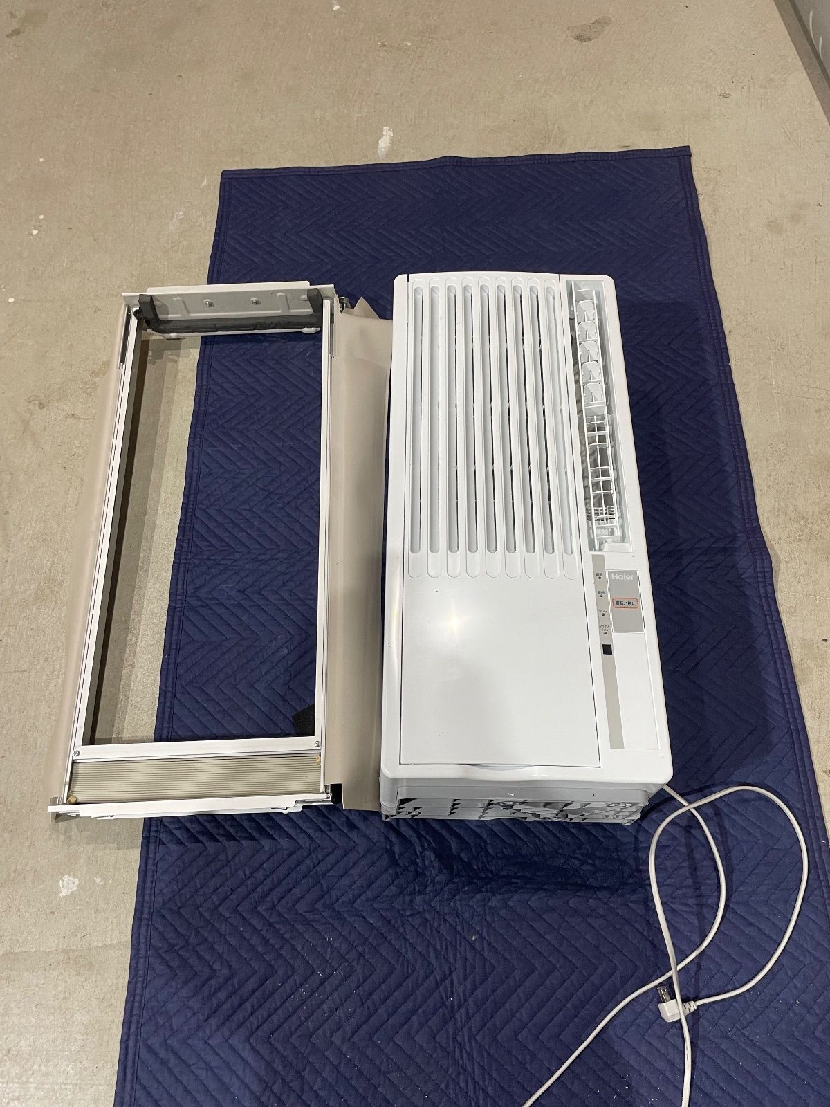 ハイアール窓用エアコン 福岡 前メッセージ必須