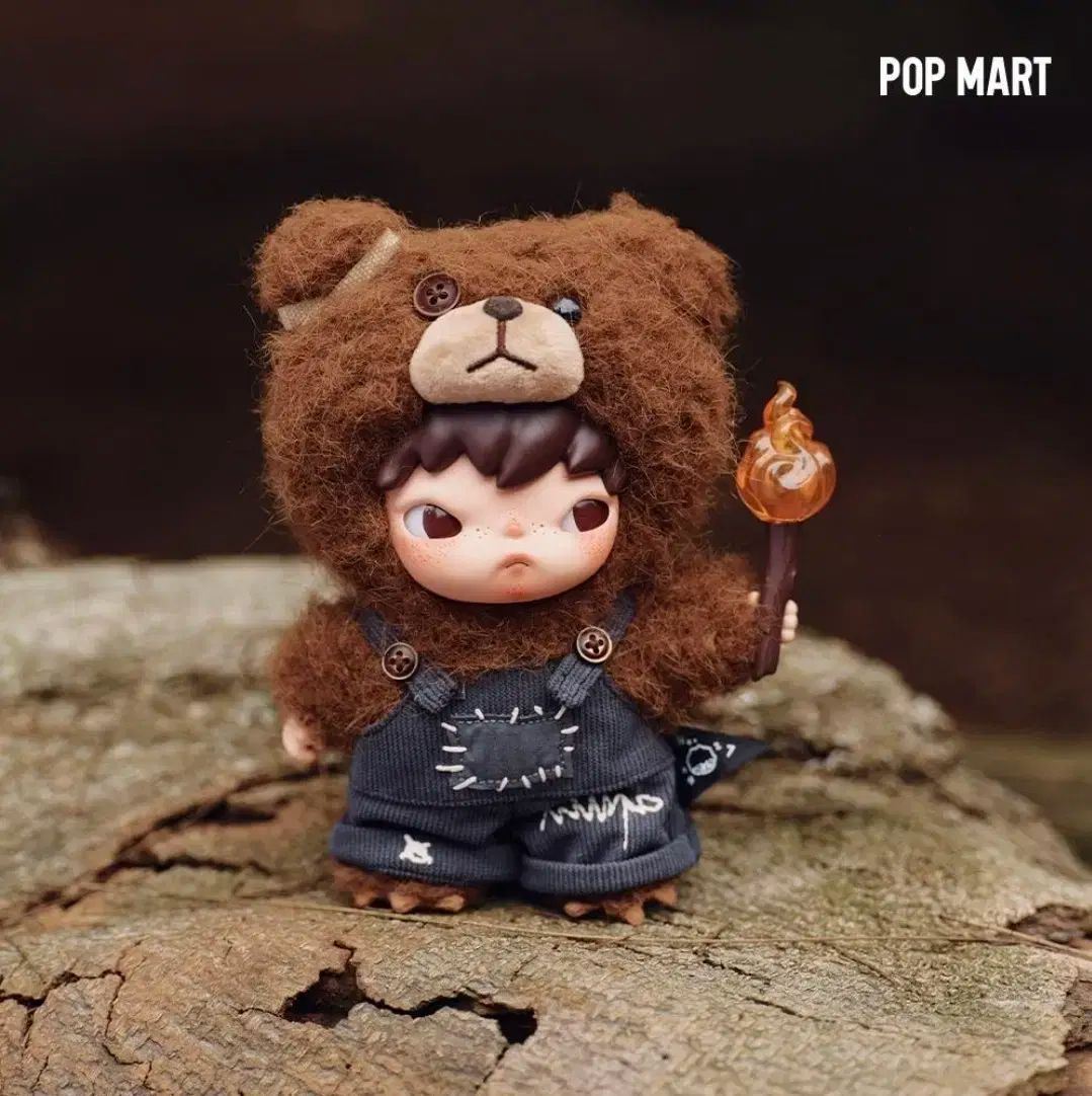 ポップマート 未開封 ヒロロ ワイルドジョイ キーリング