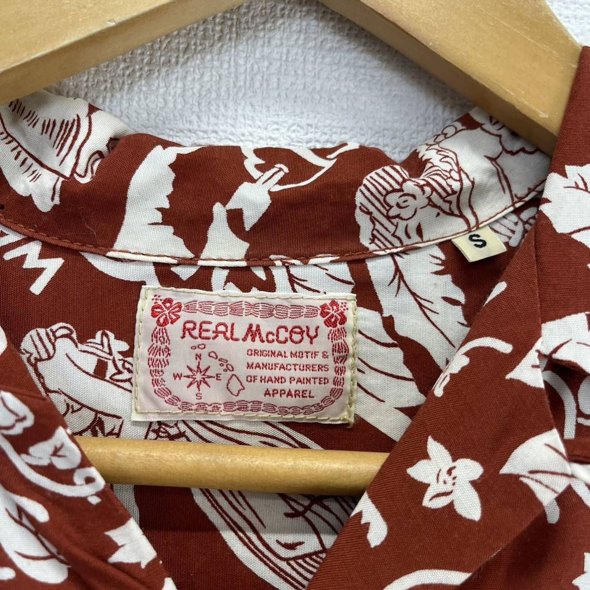 THE REAL McCOY'S リアルマッコイズ アロハシャツ ハワイアンシャツ 総