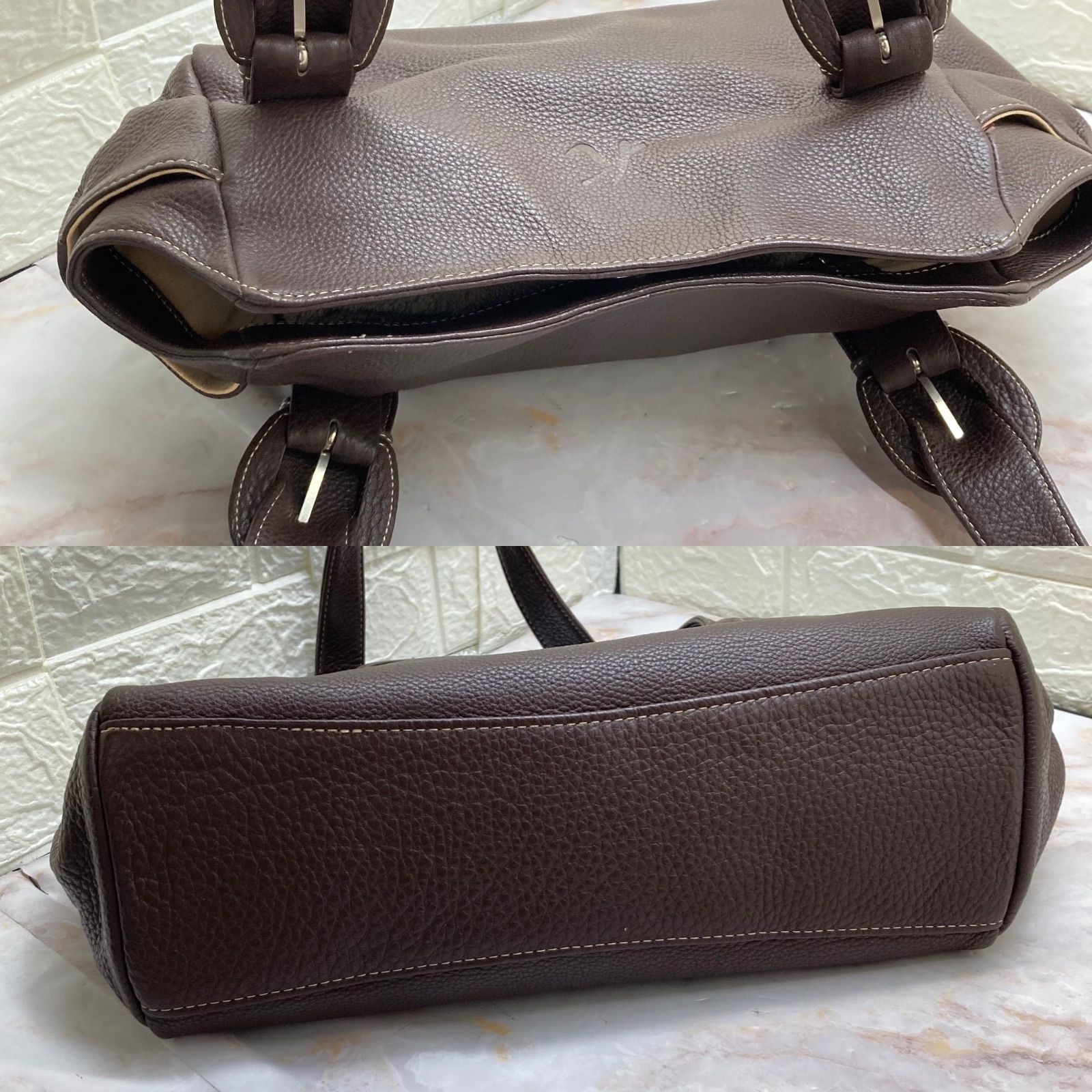 美品❣️Kitamura ❣️キタムラ レザーバッグ ハンドバッグク 鞄