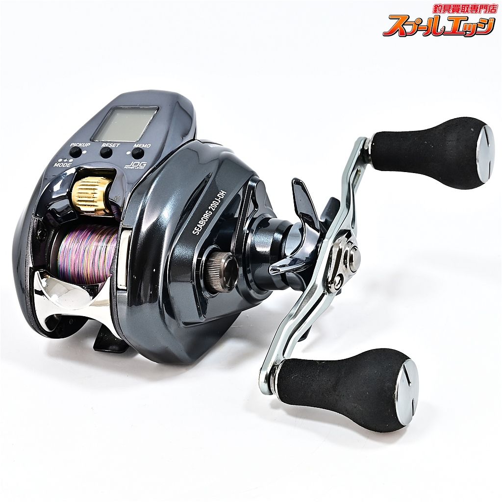Daiwa SEABORG 200J-DH-L 電動リール リール Daiwa SEABORG 200J-DH-L ダイワ シーボーグ 200J-DH (リール