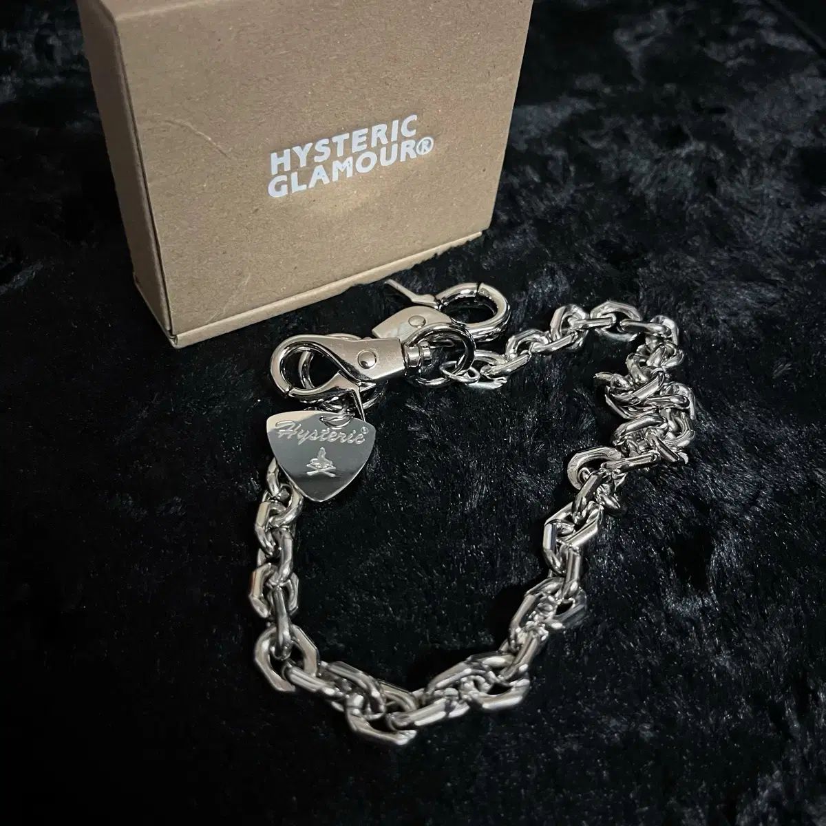HYSTERIC GLAMOUR ヒステリックグラマー ピーク チェーン