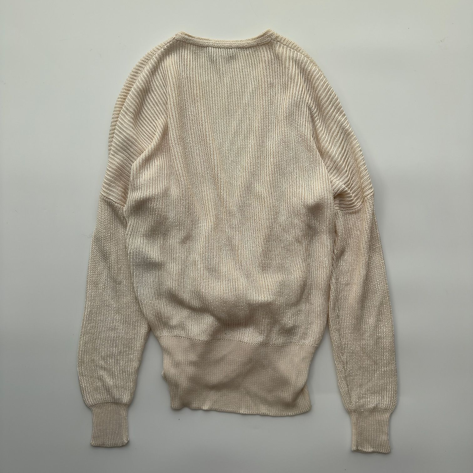 値段交渉可 TOM FORD トム フォード 100％ シルク デザイン ニット サイズXS 古着