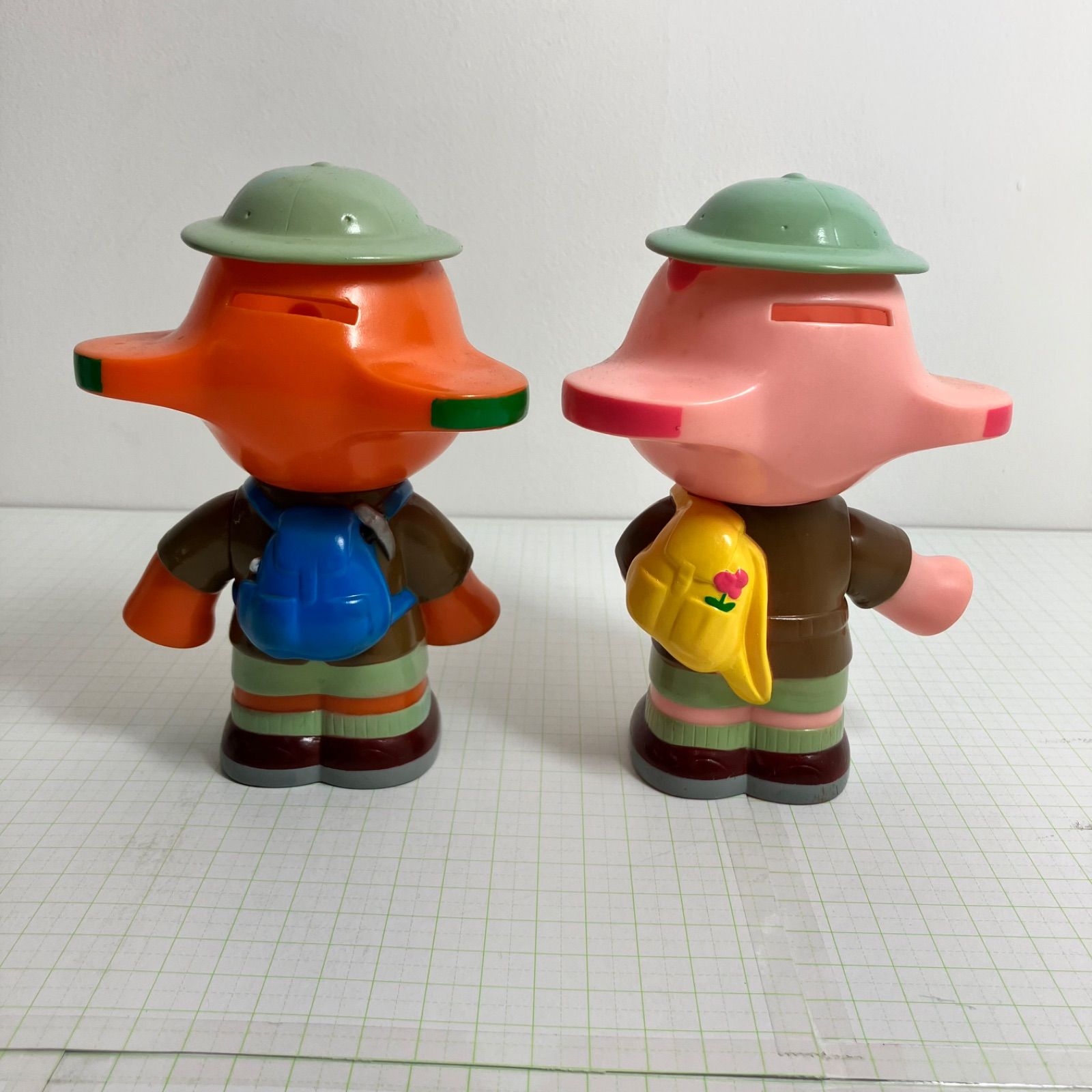 サトちゃん　サトコちゃん　探検隊　ソフビ　コインバンク　貯金箱　非売品 Amazon.co.jp: サトちゃん サトコちゃん 貯金箱 探検隊 レトロ