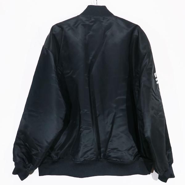 WTAPS TEAM JACKET BLACK チーム ジャケット
