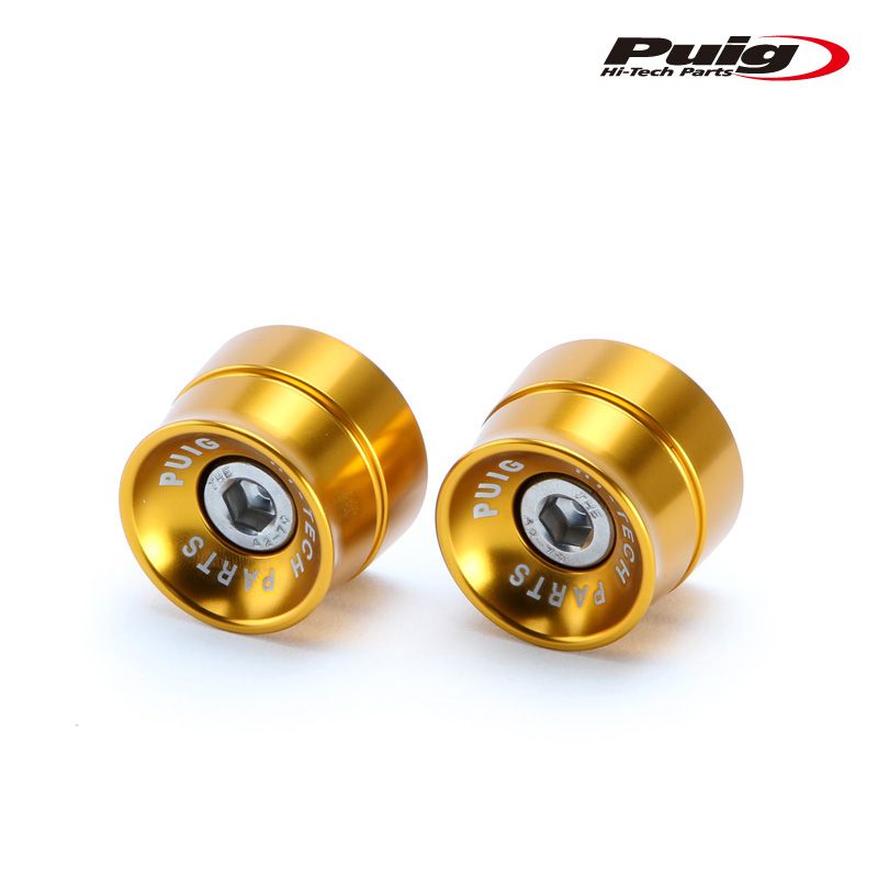 Puig 21013O SPEED BAR ENDS [GOLD] KAWASAKI ELIMINATOR 500 (24-25) ER-6f (09-16) etc.プーチ バーエンド スピード