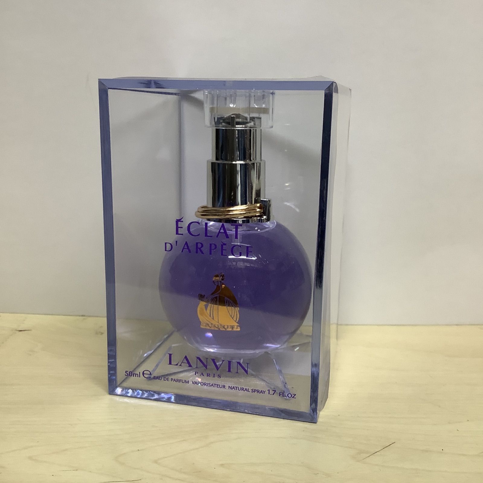 新品未使用　LANVIN　ランバン エクラ ドゥ アルページュ オードパルファム　50ml