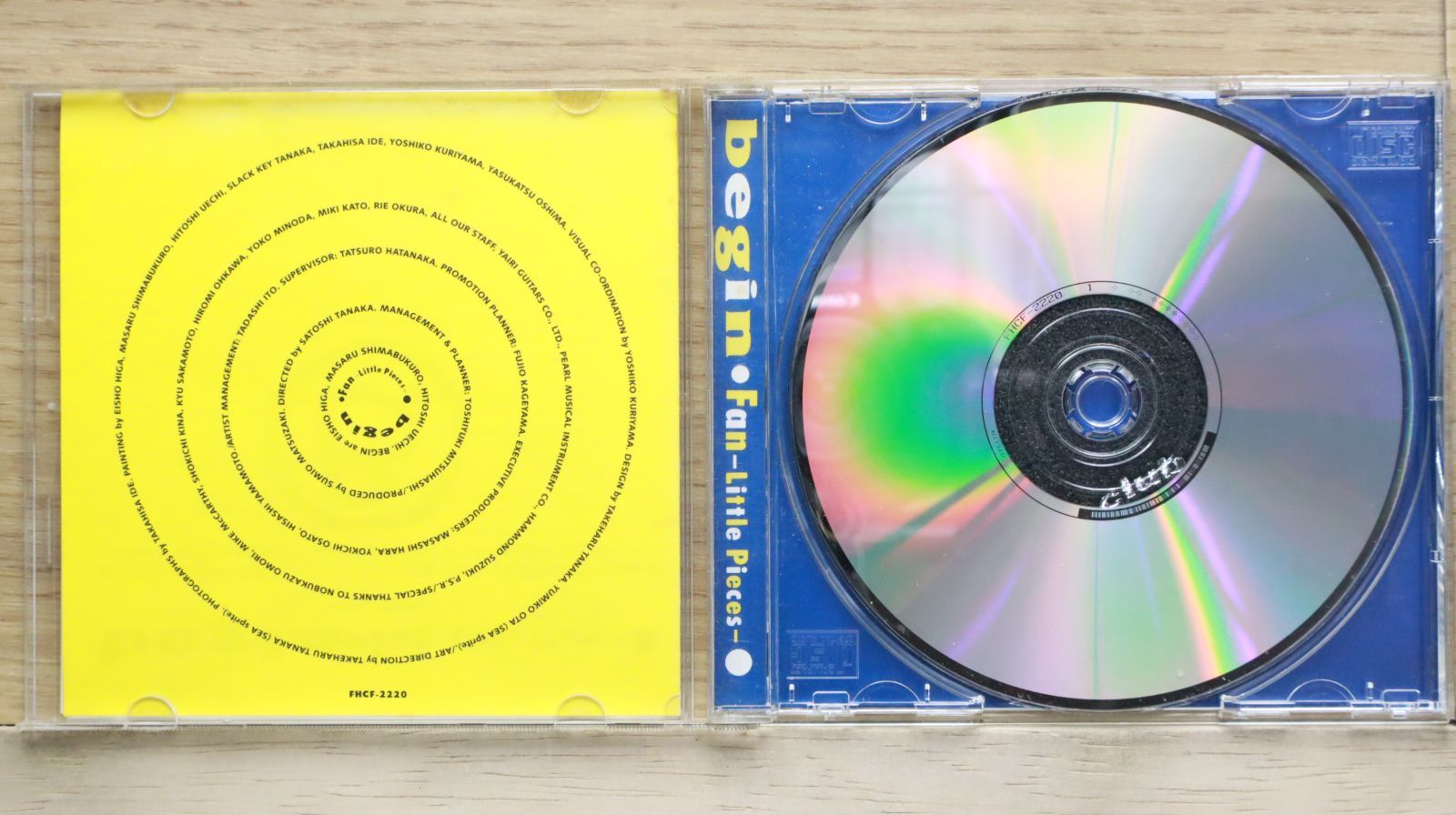 Fan-Little Pieces- / BEGIN CD ベストアルバム☆新品