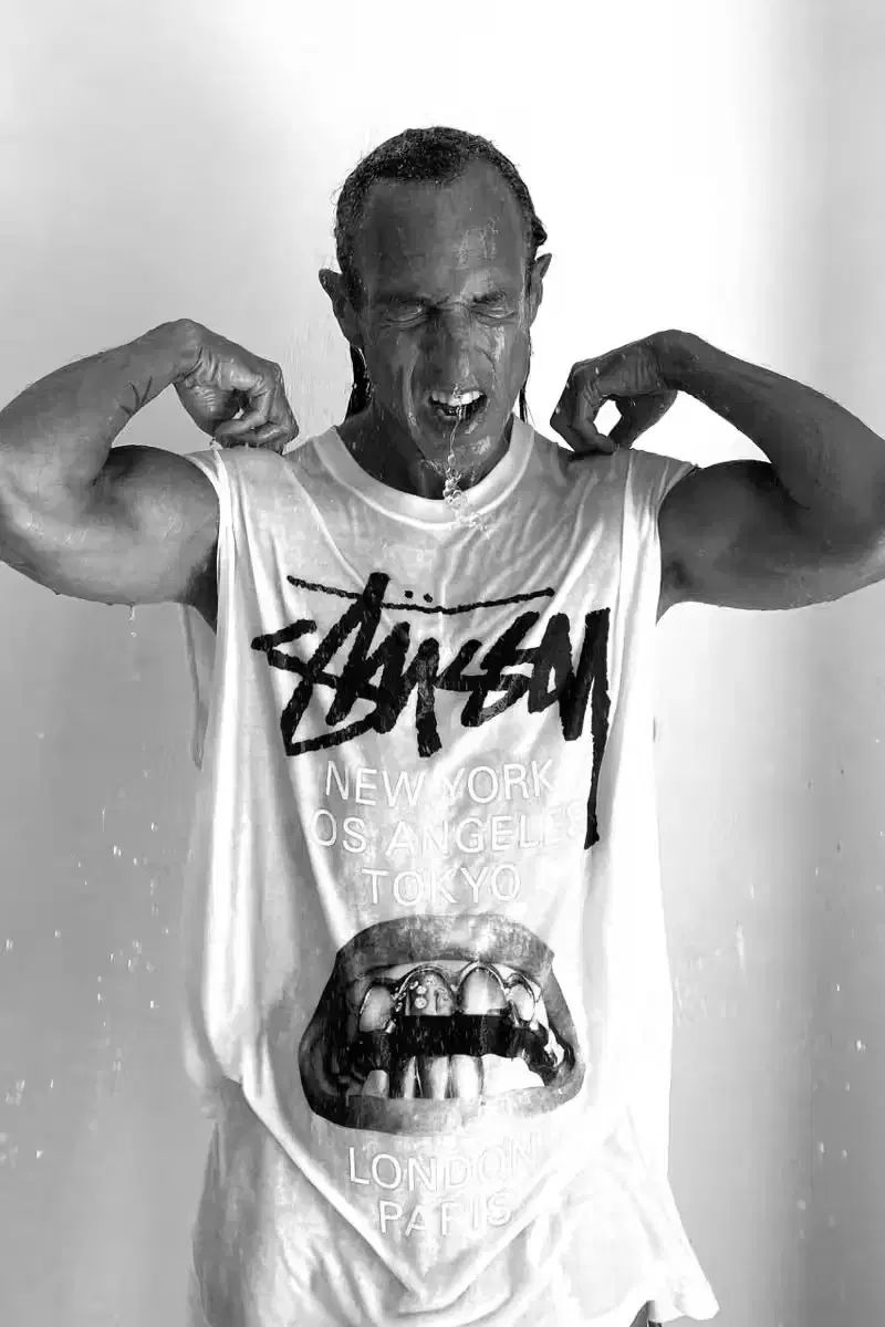 STUSSY(ステューシー) 40 周年 ワールドツアー Rick Owens(リックオウエンス)