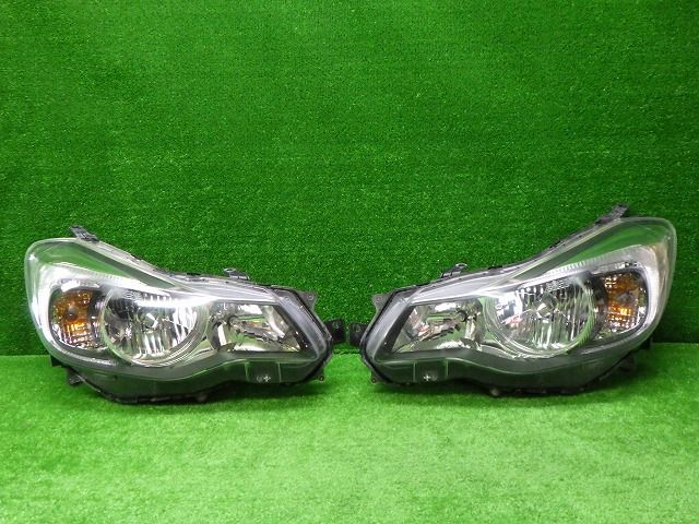 インプレッサ XV 前期 GP GJ 純正 右 ヘッドライト HID STANLEY P9932