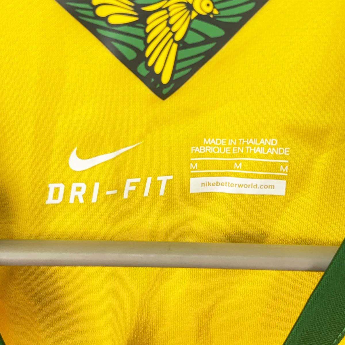 上下セット] ナイキ サッカー ブラジル代表 ユニフォーム 2014 ホーム