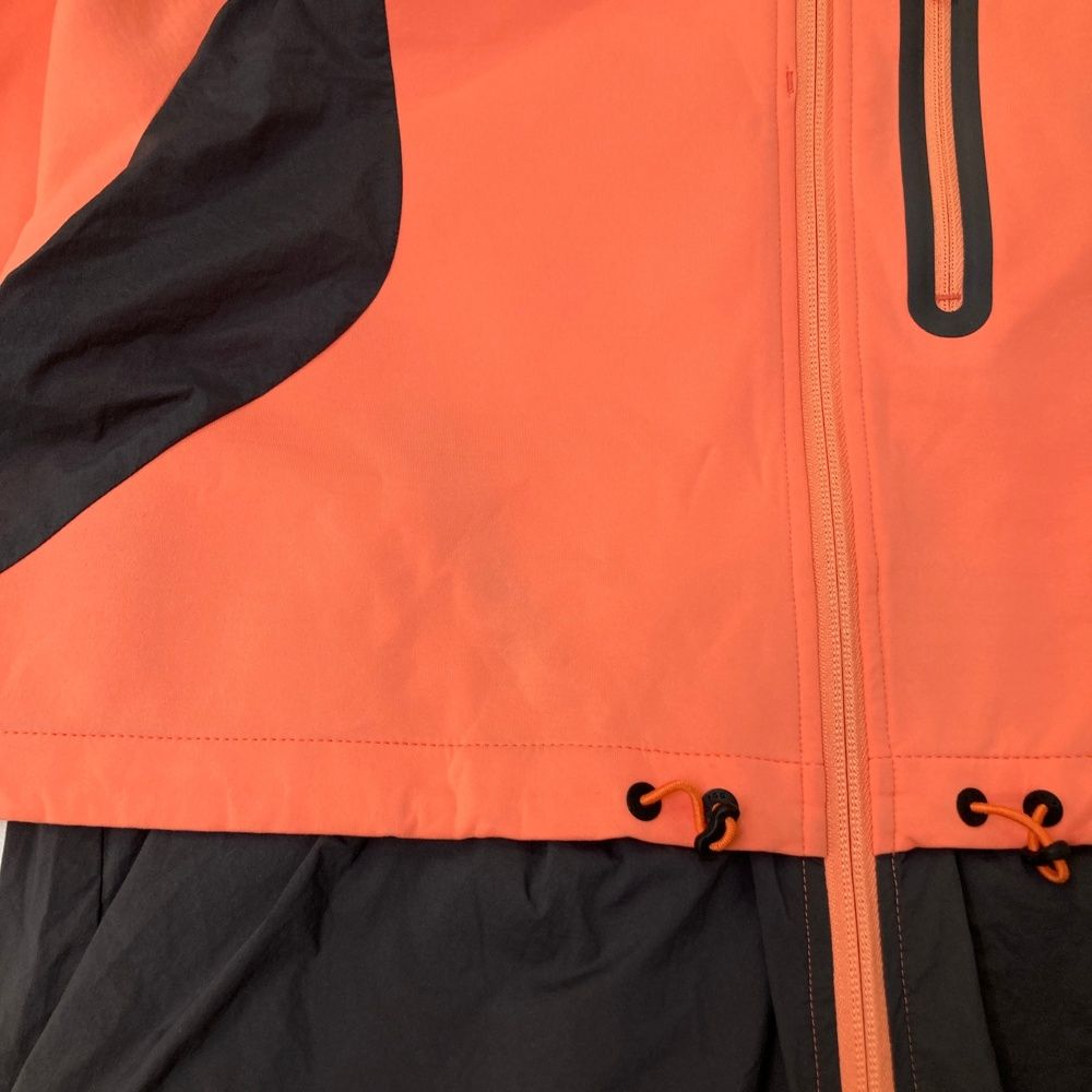 フード付 ジップジャケット