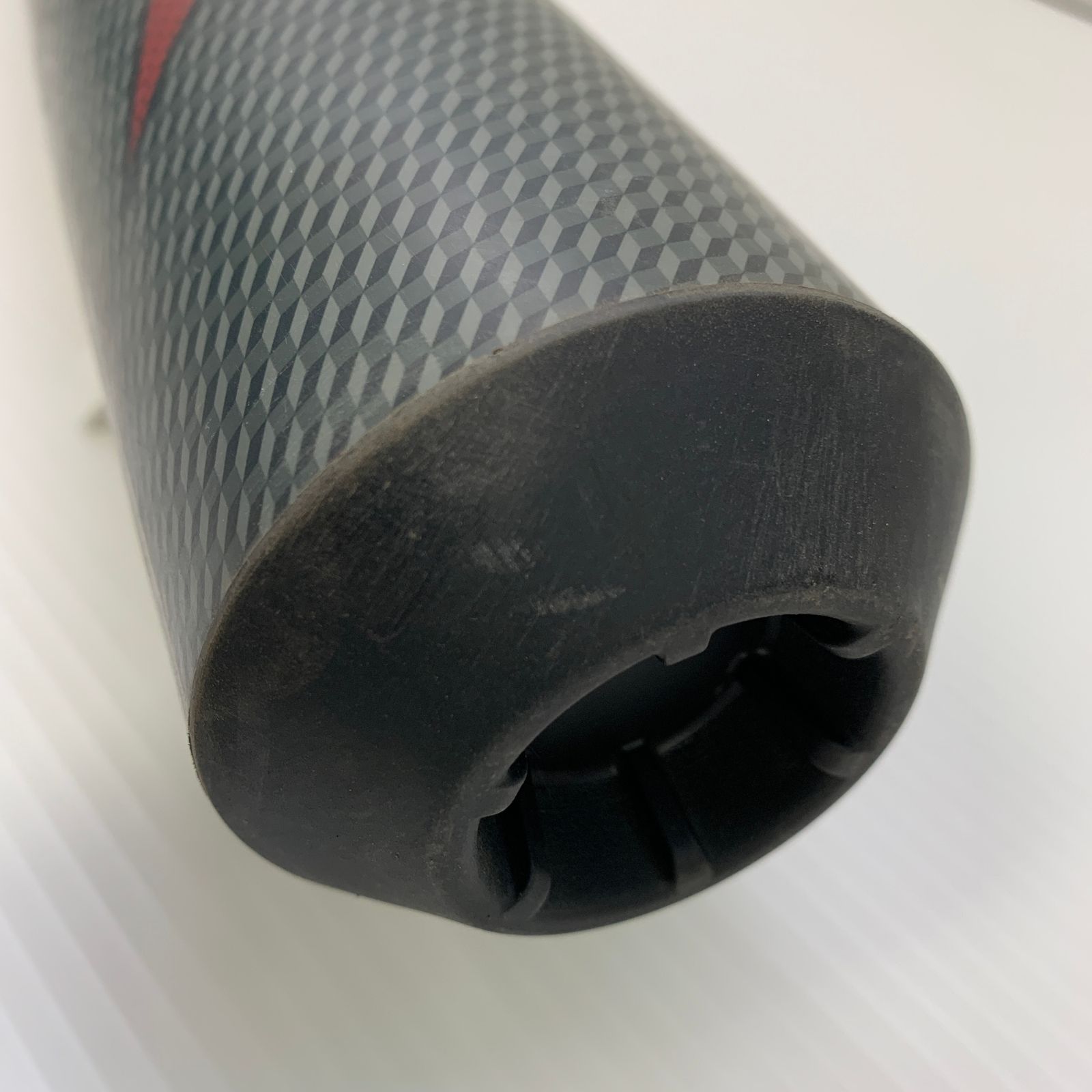 ZETT - 中古品 ゼット ZETT バットモンスターブラックキャノン 軟式 FRP製 バット BCT31583 ケース付き 6847 中古品 ゼット ZETT バットモンスターブラックキャノン 軟式 FRP