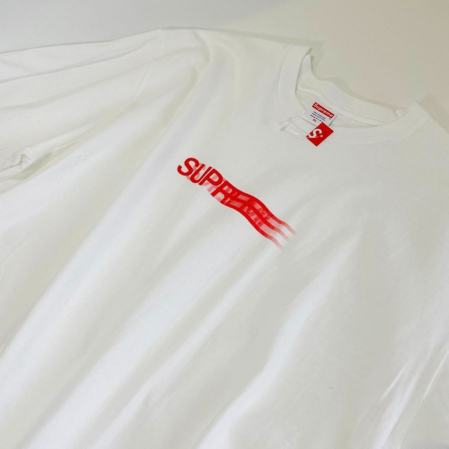 Nランク】新品 タグ付き Supreme シュプリーム モーション Tシャツ