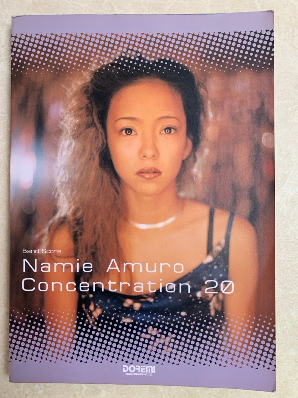 楽譜 安室奈美恵 CONCENTRATION 20 バンドスコア 小室哲哉 - メルカリ