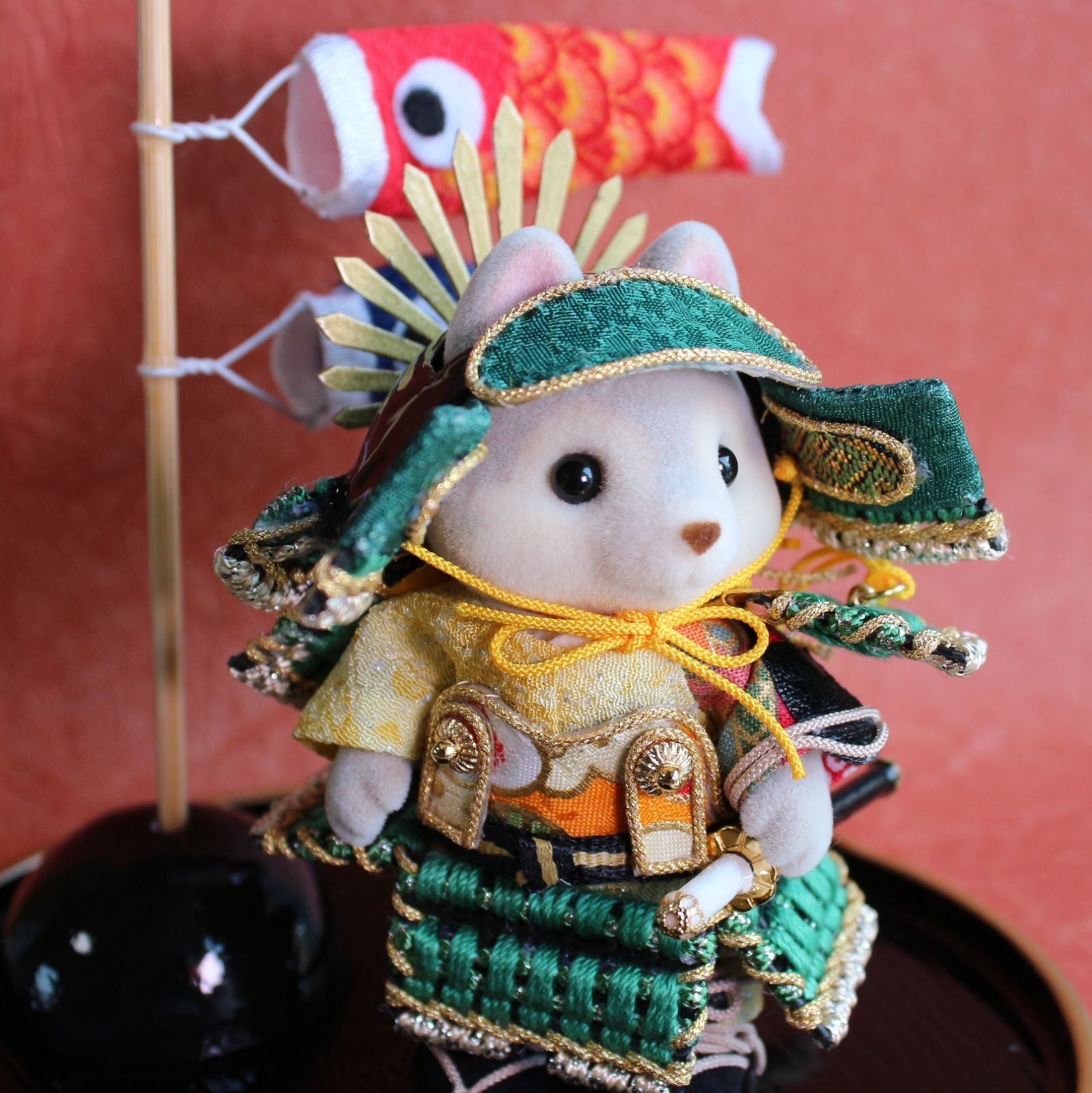 ５月人形　子供の日　兜 2025年4月末発送》木製兜 / Wooden Kabuto 兜飾り 初節句 こども