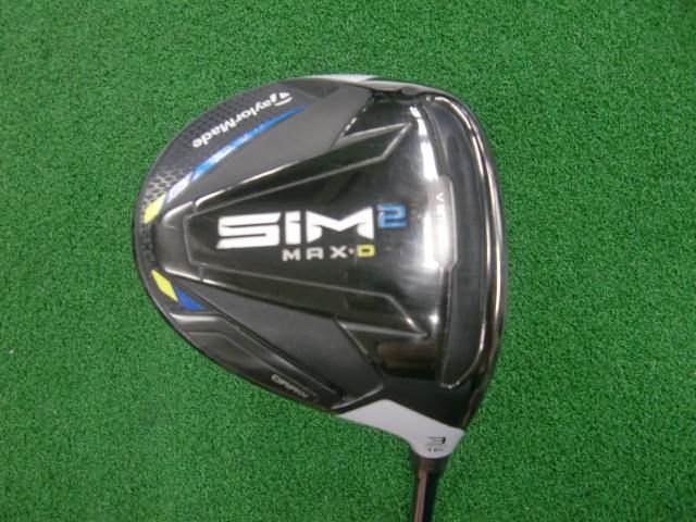 フェアウェイウッド テーラーメイド SIM2 MAX-D/TENSEI BLUE