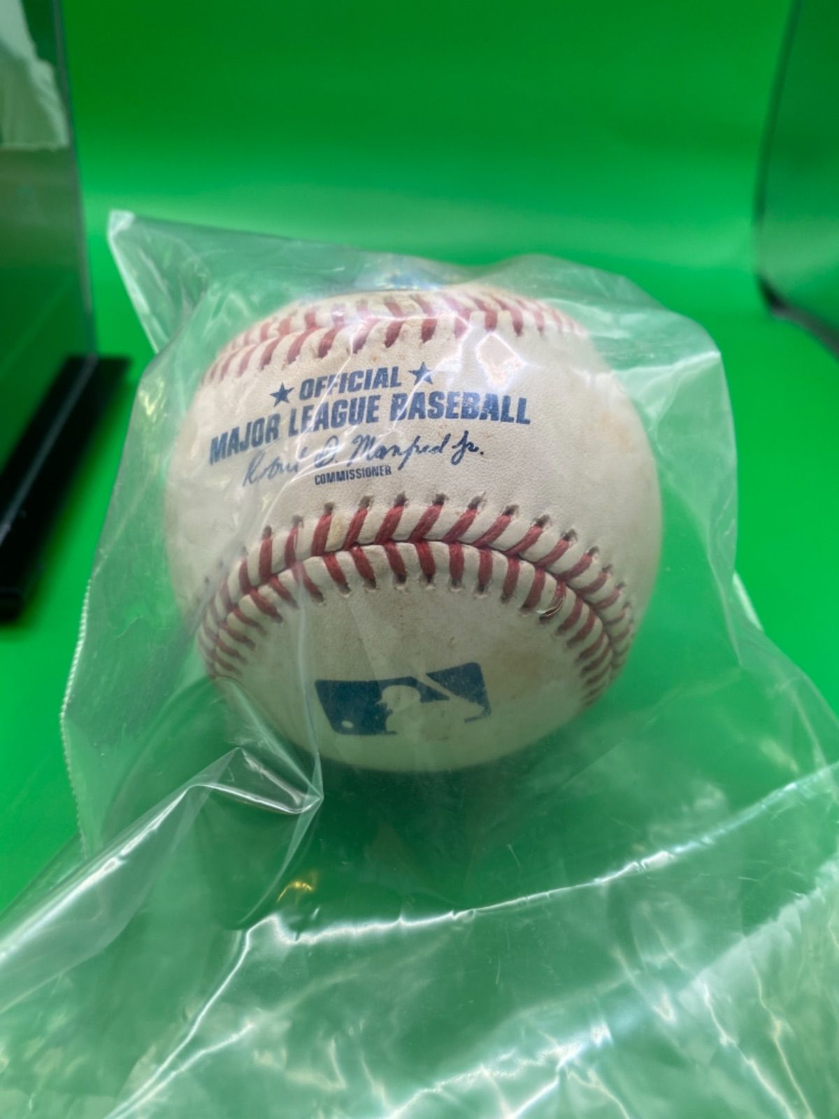 大谷翔平　出場　実使用ボール　MLB公式球 Amazon | 2019年 MLB公式戦 大谷翔平 選手 出場試合 実使用