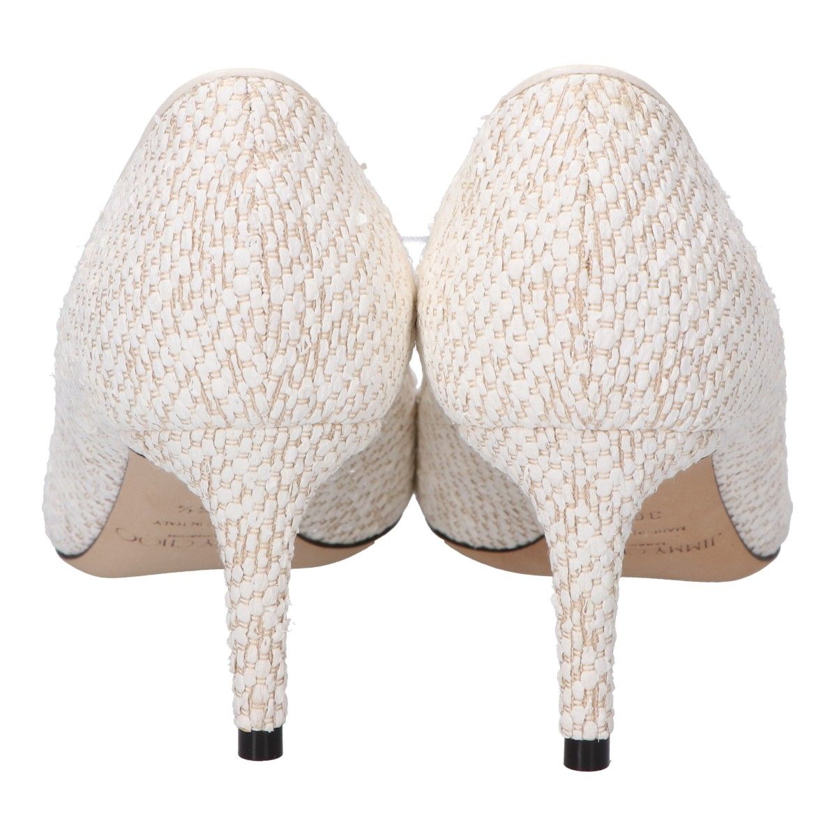 美品 jimmy choo ジミーチュウ サイズ37 （24㎝）ヒール5.5 三越伊勢丹 | JIMMY CHOO/ジミー チュウ通販 | Bing Pump Flat