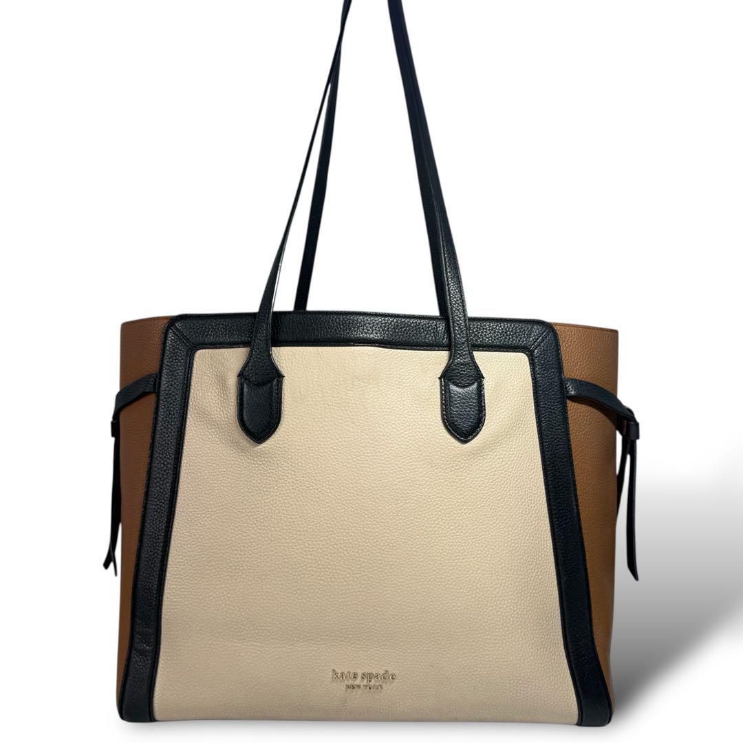 良品】kate spade ケイトスペード トートバッグ 肩掛け かばん 良品】kate spade ケイトスペード トートバッグ 肩掛け かばん