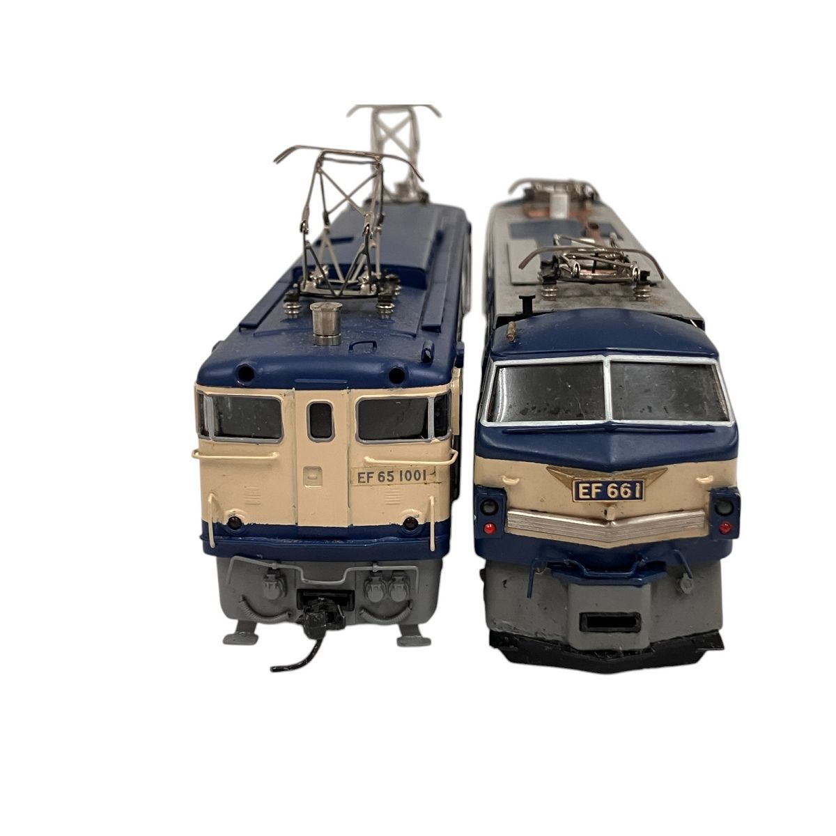 美品　当時物　HOゲージ　カツミ　EF66形　電気機関車　+おまけ(ジャンク品) 美品 当時物 HOゲージ カツミ EF66形 電気機関車 +おまけ